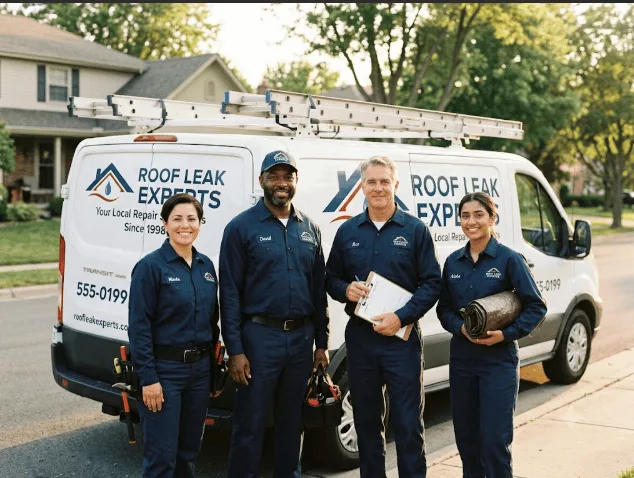 Roof Leak Repair company in Centerville, IN