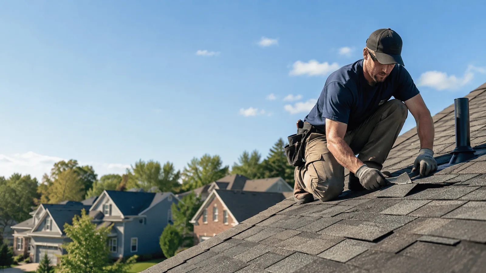 Roof Leak Repair in Centerville, IN near me